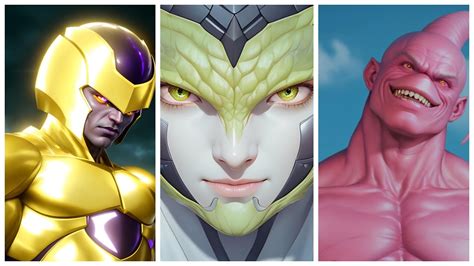 All Frieza, Cell & Buu's forms | Anime in Real Life | AI Generated - YouTube