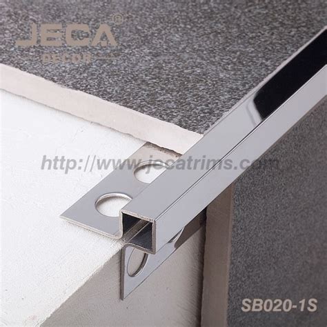 China Low Price Metal Tile Trim Corners Suppliers and Manufacturers ...