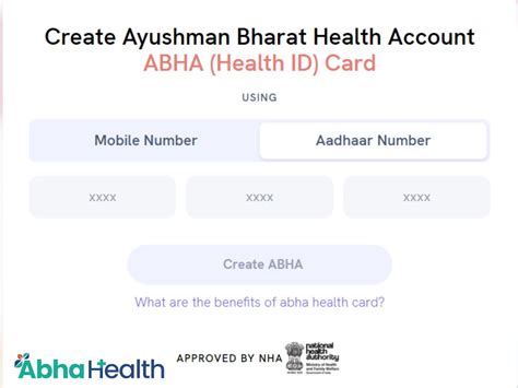 ABHA Health Card-Ayushman Bharat Health Card Online Apply