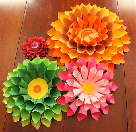 14 amazing paper flower arts and ideas for your home - The Day Collections