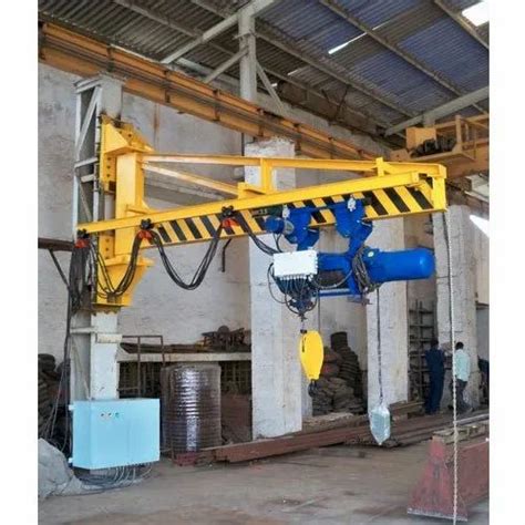 RH Rhjibcrane Electric Jib Crane, Maximum Lifting Capacity: std at Rs 35000 in Ludhiana