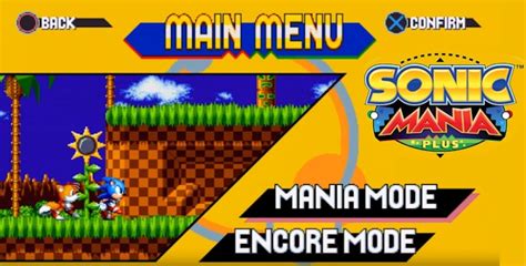 Sonic Mania Plus Cheats