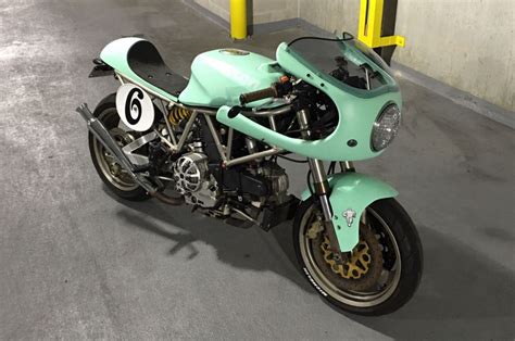 1995 Ducati 900SS/SP Custom – Bike-urious