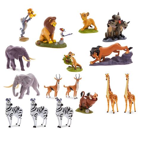 The Lion King Mega Figurine Set - Wondertoys.nl