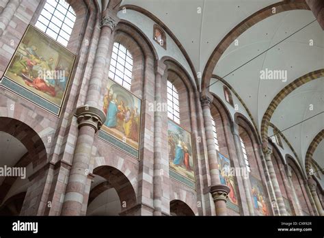 Speyer cathedral interior hi-res stock photography and images - Alamy