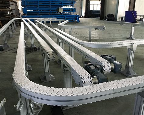 Flexible Chain Conveyors, Slat Chain Conveyor Manufacturers | YiFan ...