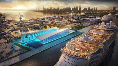 ROYAL CARIBBEAN SIGNS AGREEMENT WITH MIAMI-DADE COUNTY TO BUILD WORLD ...