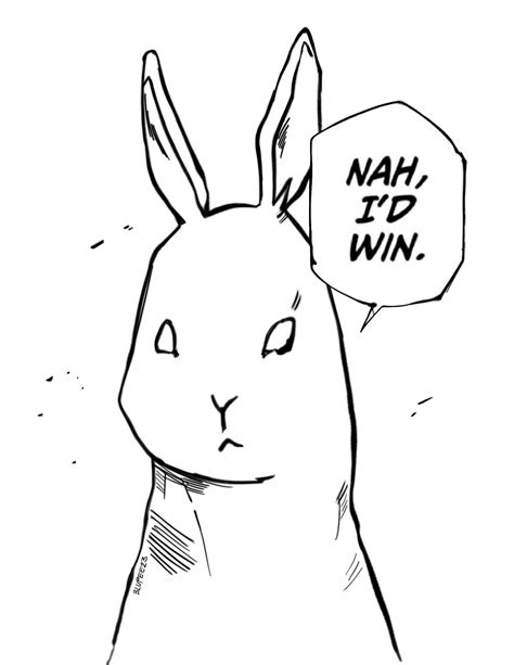 The honored bun | Nah I'd Win | Know Your Meme