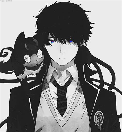 Rin and Kuro - Blue Exorcist Fan Art (36179915) - Fanpop