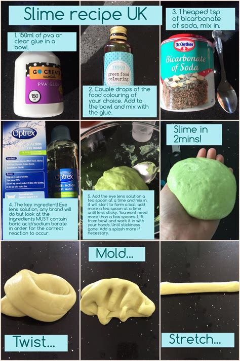 Awesome Mrbubble Com Slime Recipe Insight