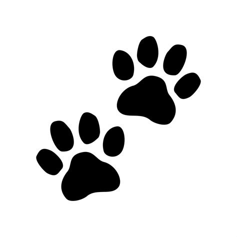 Paw Print Clip Art | Images and Photos finder