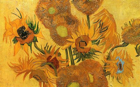 Van Gogh Sunflowers Wallpapers - Top Free Van Gogh Sunflowers Backgrounds - WallpaperAccess