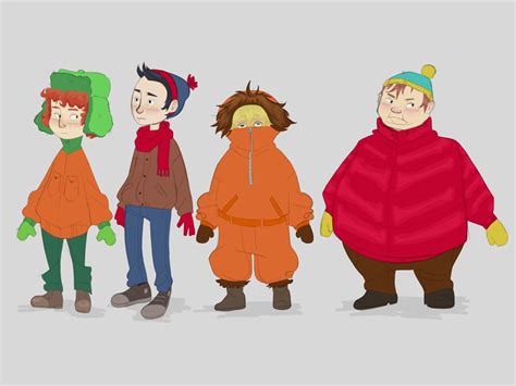 South Park Fanart by Gwen King on Dribbble