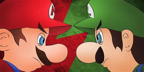 New Super Mario Bros. - Mario Vs Luigi by ipodtouch0218