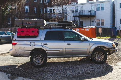 2003 Subaru Baja - Expedition Ready - Lifted with Dual Range MT | Expedition Portal