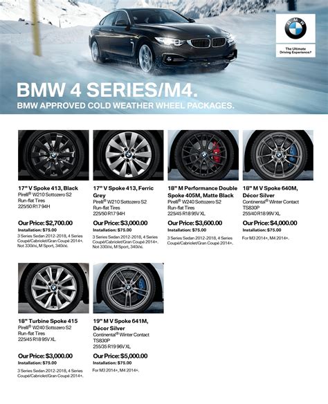 Bmw 3 Series Tire Size