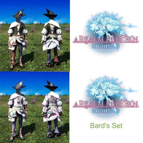 What's your favorite Artifact Armor? (Pt. 12, Bard) : r/ffxiv