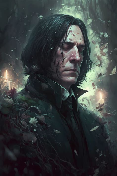 Snape Fan Art