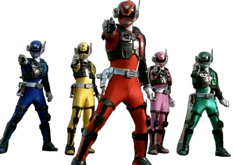 Power Rangers SPD Swat Render 2 by pnithihunsaen on DeviantArt