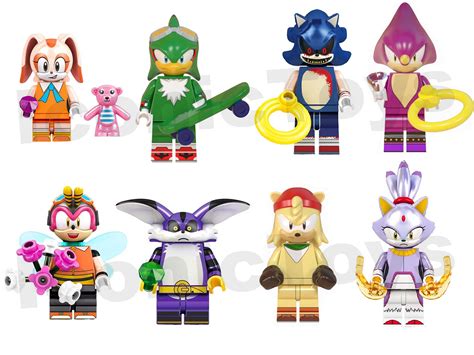 Sonic The Hedgehog Custom MiniFigure Sets Full Collection | ubicaciondepersonas.cdmx.gob.mx