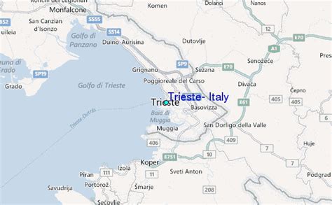 Trieste, Italy Tide Station Location Guide