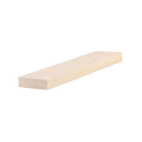 1x3 (3/4" x 2-1/2") Poplar S4S Lumber, Boards, & Flat Stock from Baird Brothers