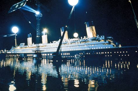 On Set Photos - Titanic Photo (32916156) - Fanpop