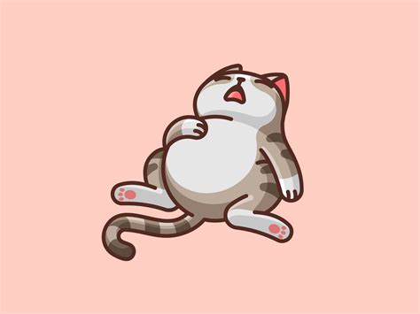 Sleeping Cat by Alfrey Davilla | vaneltia on Dribbble