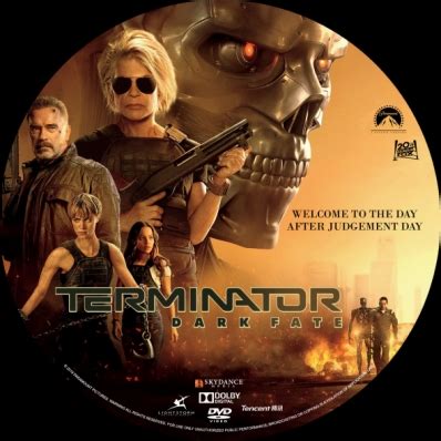 CoverCity - DVD Covers & Labels - Terminator: Dark Fate