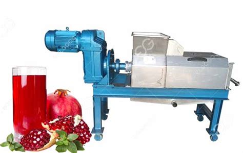 500kg/h Industrial Pomegranate Juice Extraction Machine