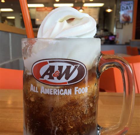 Free Root Beer Float A&W - ROOTSJ