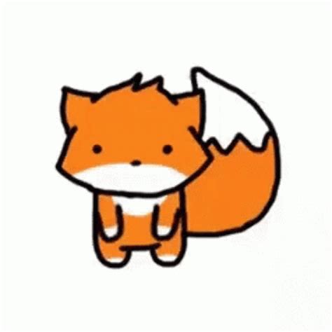 Hi Fox GIF - Hi Fox Waving - Discover & Share GIFs