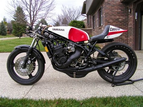 Yamaha TZ 750 E | 99garage | Cafe Racers Customs Passion Inspiration