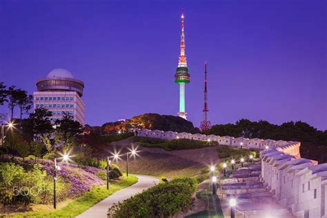 Seoul Tower Wallpapers - Top Free Seoul Tower Backgrounds - WallpaperAccess