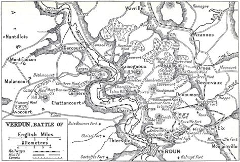 Battle of Verdun | Map, Casualties, Significance, Summary, & Facts | Britannica