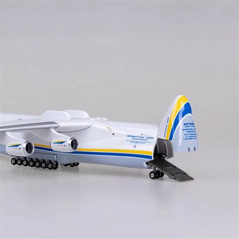 Antonov An-225 Mriya With HQ Interior 3D Model Download, 57% OFF