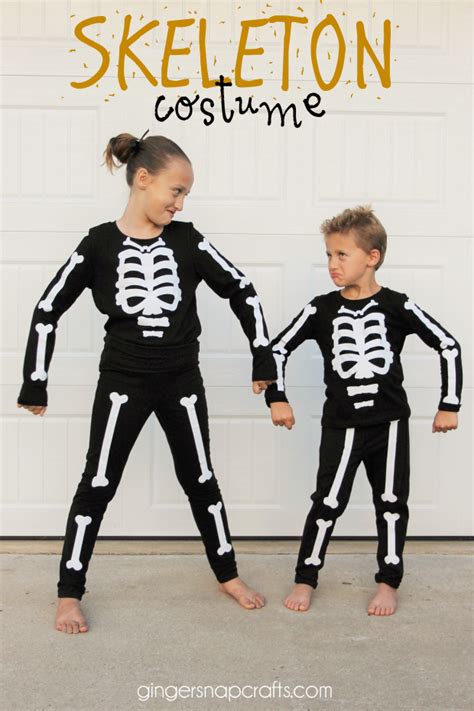 Easy DIY Skeleton Costume - I Dig Pinterest | Toddler halloween costumes diy, Diy halloween ...