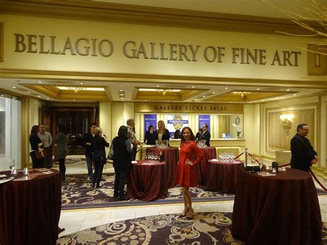 Art & Wine Pairings, Bellagio Gallery of Fine Art - Las Vegas Top Picks