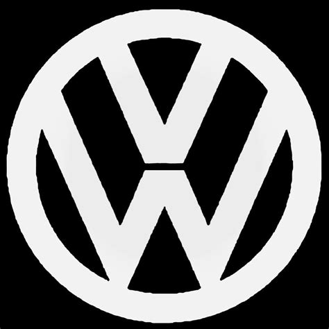 Vw Emblem Decal Sticker