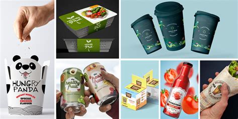 10 Food Packaging Design Ideas & Inspiration across Industries - Design Shifu