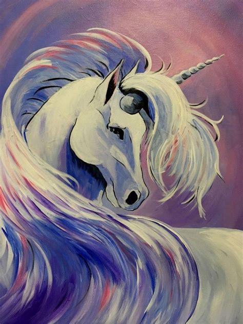 15+ Easy Unicorn Painting Ideas - HARUNMUDAK