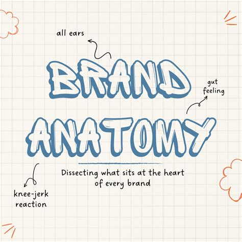 Introducing Brand Anatomy - Brand Anatomy