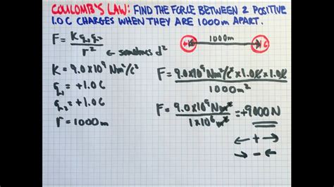 Coulomb's Law Examples And Solutions