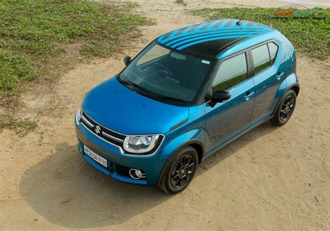 Maruti Suzuki Ignis Long Wheelbase Rendered in Sporty Styling