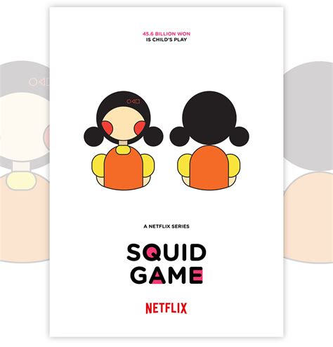 Poster Design: Squid Game :: Behance