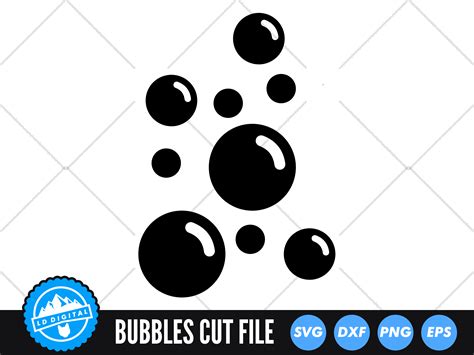 Bubble SVG | Bubbles Cut File | Bath SVG | Soap Bubbles Clip Art By LD Digital | TheHungryJPEG