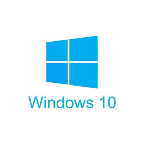 windows 10 icon logo vector on white background 6874225 Vector Art at Vecteezy