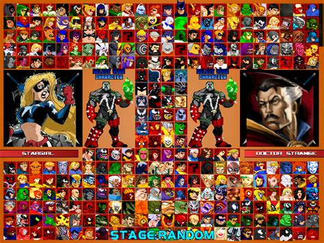 Mr_Nygren's Marvel VS DC-Universe MUGEN mod - ModDB