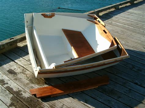 Spindrift nesting dinghy plans ~ Wooden boat building plans