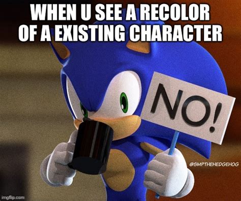 Sonic no sign Memes - Imgflip